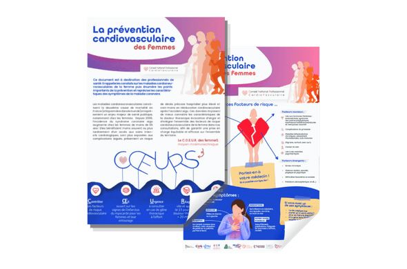 Prévention Cardiovasculaire chez les femmes – Ressources à télécharger